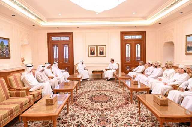 رئيس 'الشورى' يستقبل رئيس دار الوثائق بالشارقة