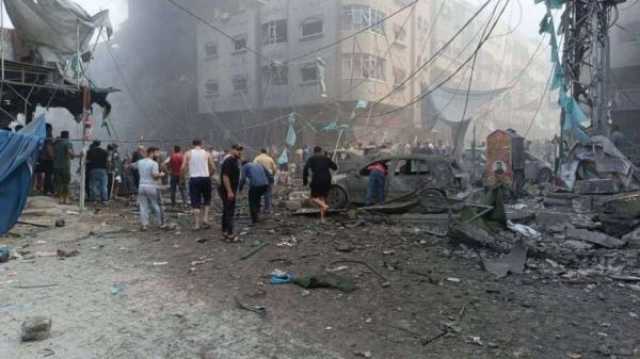 مجازر وحشية جديدة للاحتلال بقطاع غزة واقتحامات وتهجير بالضفة