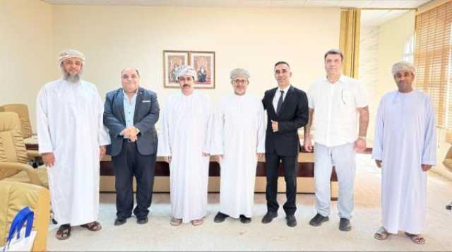 وفد إيراني يستعرض الفرص الاستثمارية في شمال الشرقية