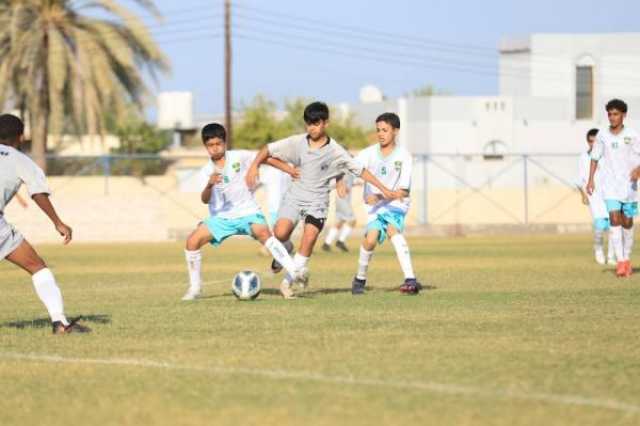 اكتمال المربع الذهبي في 'دوري تحت 15 سنة'