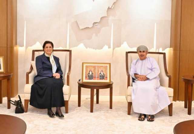 بحث التعاون بين عُمان ومنظمة الصحة العالمية