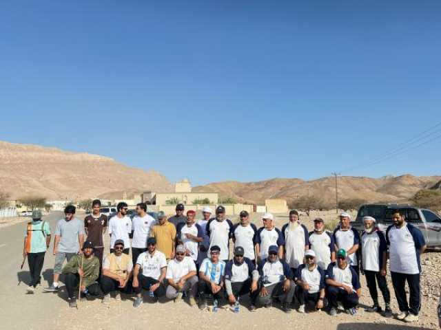 مسير بيئي في محمية الظاهرة الطبيعية لتعزيز الوعي المجتمعي