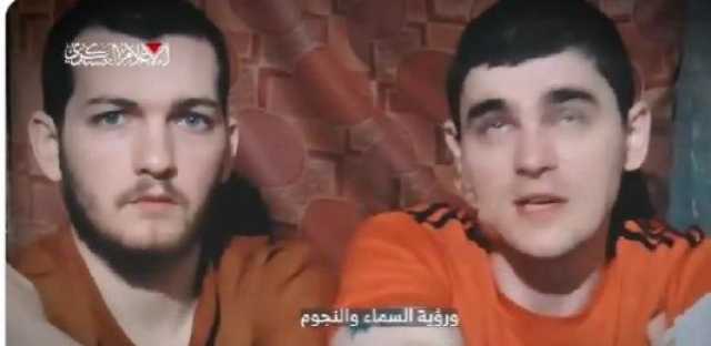 بالفيديو.. أسيران إسرائيليان يرويان تفاصيل مرعبة من داخل أنفاق غزة