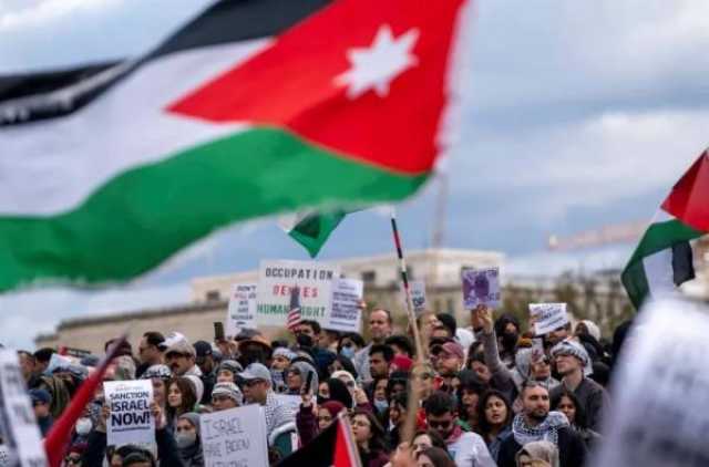 بالفيديو.. مظاهرات عالمية تندد بجرائم إسرائيل في غزة