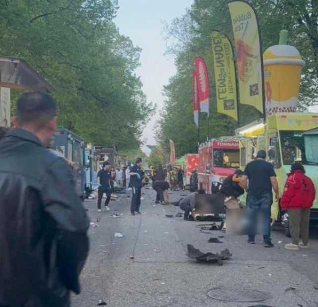 قتلى ومصابون بحادث دهس في كندا.. فيديو