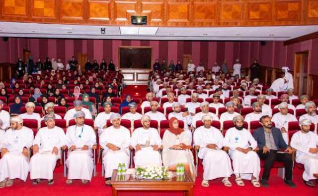 تأكيد براعة الإنسان العُماني في بناء الإرث الثقافي والحضاري