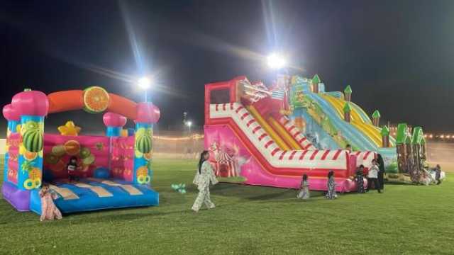 أنشطة متنوعة في 'مهرجان العيود' بالعوابي