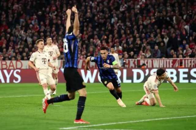'الإنتر' يبحث عن التأكيد,, وبايرن يقاتل للعودة بـ'دوري الأبطال'