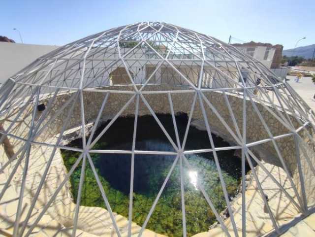 إنجاز 40% من مشروع تطوير 'عين الكسفة' في الرستاق