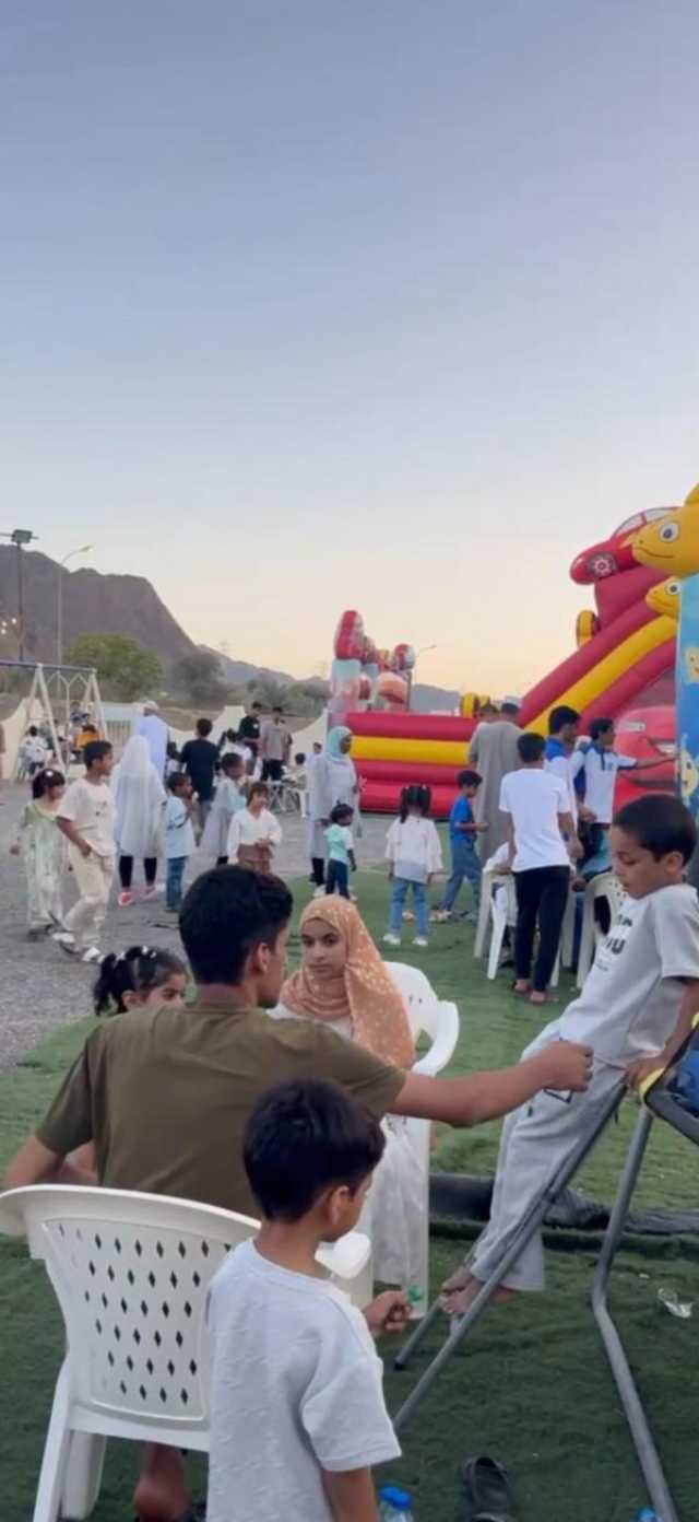 نجاح 'مهرجان عيد الفطر' بسمائل