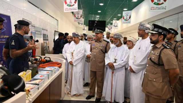 شرطة عُمان السلطانية تحتفل بـ'أسبوع المرور الخليجي'