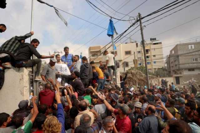 أزمة جوع وعطش.. تحذيرات أممية من سوء الأوضاع في قطاع غزة المنكوب