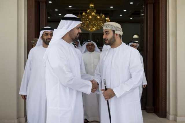 بالصور.. تعازي الشيخ محمد بن زايد إلى جلالة السلطان في وفاة والدة السيدة الجليلة