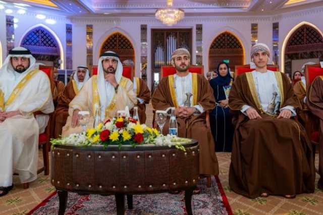 السيد ذي يزن وولي عهد دبي يشهدان توقيع اتفاقية تطوير وتشغيل المرحلة الأولى من المنطقة الاقتصادية الخاصة بالروضة
