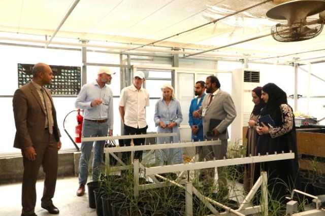 جامعة صحار تستضيف اجتماعا لشركاء مشروع 'الحصاد الأزرق'
