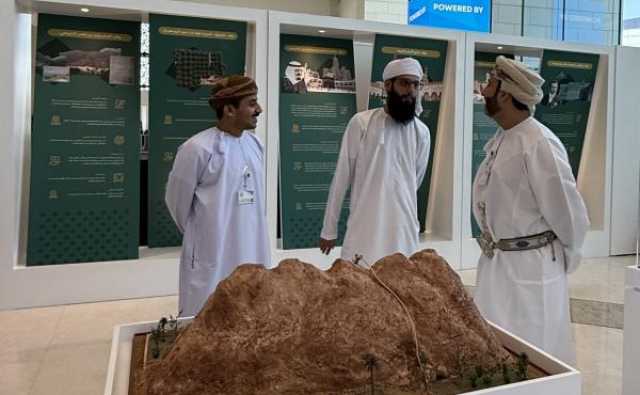 'ميثاق' يشارك في معرض 'سيرة ومسيرة' لمؤسسة بوشر الوقفية