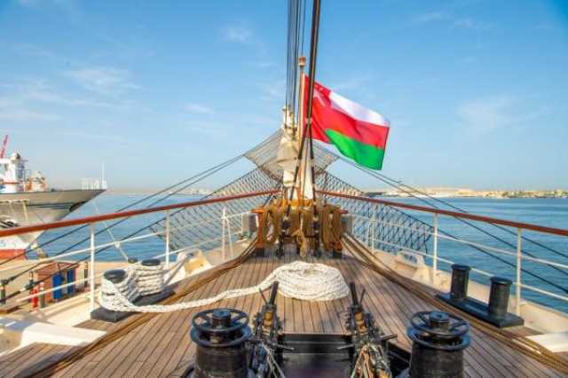 'شباب عُمان 2' تغادر الإسكندرية متجهة إلى اليونان