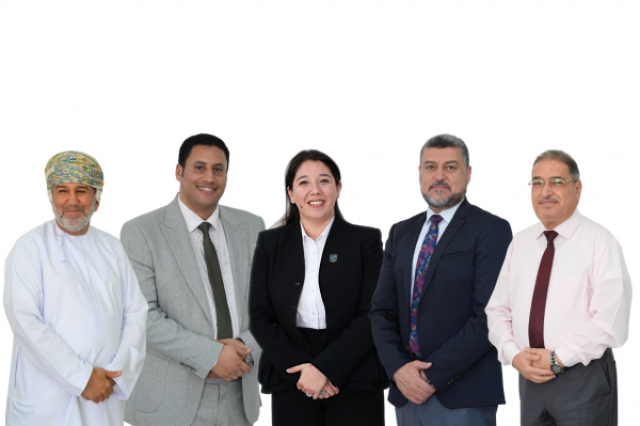 انضمام 5 أكاديميين بجامعة صحار إلى السجل الوطني للمراجعين الخارجيين لبرنامج القانون
