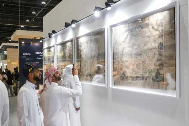 معرض أبوظبي الدولي للكتاب: يعبر الأزمنة على متن المقتنيات الأثرية