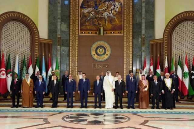 القمة العربية ببغداد تجدد رفض تهجير الفلسطينيين وتطالب المجتمع الدولي بالضغط لوقف إراقة الدماء في غزة