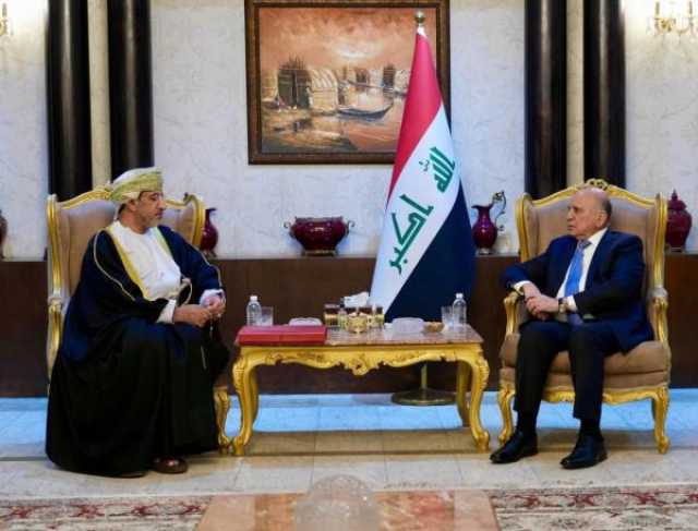 جلالة السلطان يبعث رسالة خطية إلى الرئيس العراقي