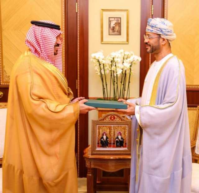 جلالة السلطان يتلقّى رسالة خطيّة من خادم الحرمين الشريفين