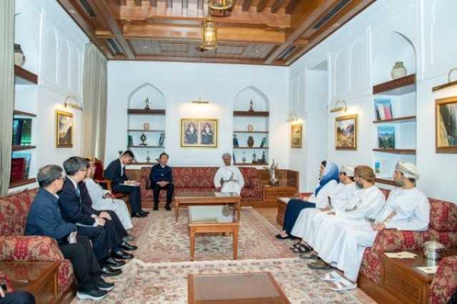 بحث سبل التعاون الأكاديمي والعلمي بين سلطنة عُمان والصين