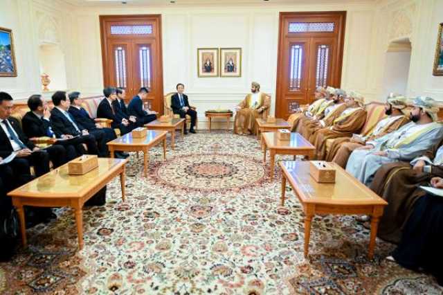 استعراض العلاقات الثنائية الوطيدة بين عُمان والصين