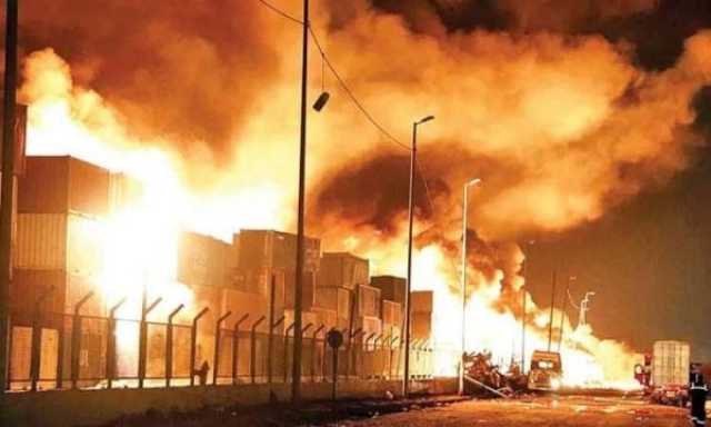 إيران تكشف عن حجم الخسائر الأولية لانفجار ميناء رجائي