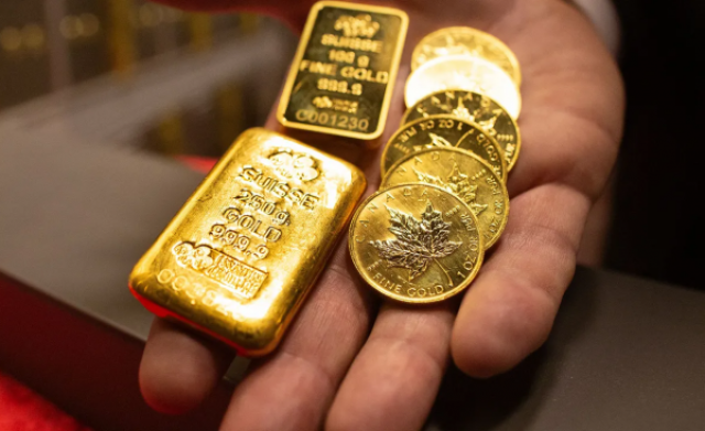 الذهب يتألق وسط التوترات حول مشروع قانون ترامب
