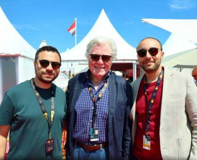 مهرجان القاهرة السينمائي الدولي يحتفي بمئوية 'فيبريسي' في حفل استقبال بالجناح المصري في كان
