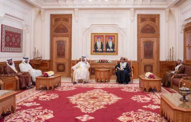 السيد فهد يؤكد العلاقات الوطيدة المتطورة بين عُمان والإمارات