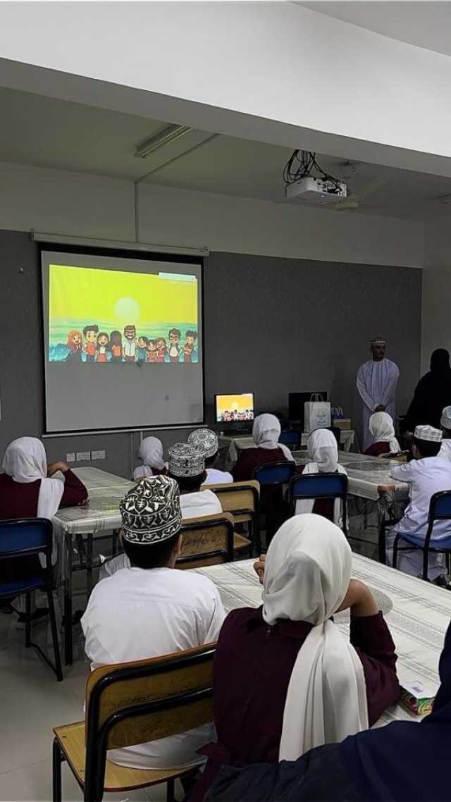 مبادرة طلابية من جامعة صحار تبحر في قضايا البيئة البحرية