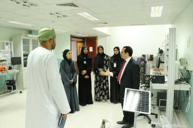 جامعة صحار تنظّم حلقة تعريفية ببرنامج 'إيراسموس بلس'