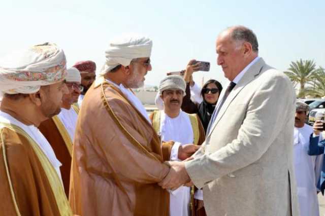 محافظ شمال الشرقية يبحث مع رئيس وزراء جمهورية داغستان جهود تعزيز الاستثمارات