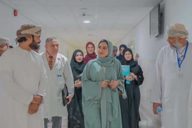 'مركزية تقييم مبادرة مؤسسات التعليم العالي المعززة للصحة' تزور 'جامعة التقنية' بعبري