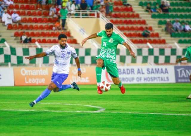 اشتعال المنافسة في 'دوري عمانتل' لتفادي الهبوط