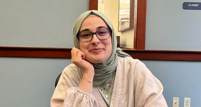 إطلاق سراح طالبة تركية محتجزة في أمريكا بعد أمر قضائي