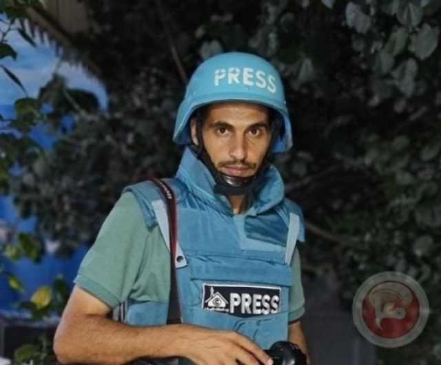 فيديو.. استشهاد الصحفي حسن إصليح والاحتلال يصعّد عدوانه على غزة