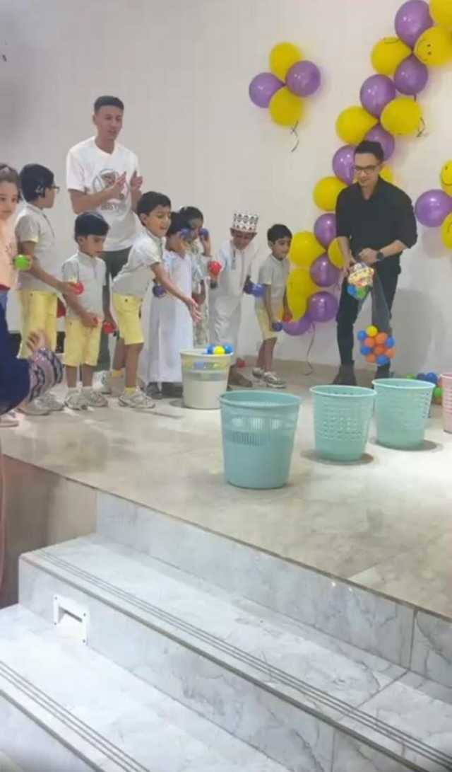 المركز المثالي للتأهيل يحتفل بالأطفال ذوي الإعاقة