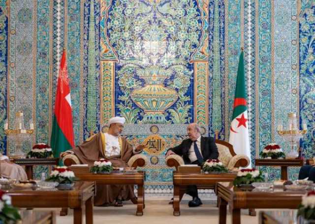 مآسٍ غير مسبوقة ودمار مروع.. جلالة السلطان والرئيس الجزائري يستنكران بشدة حرب الإبادة في غزة
