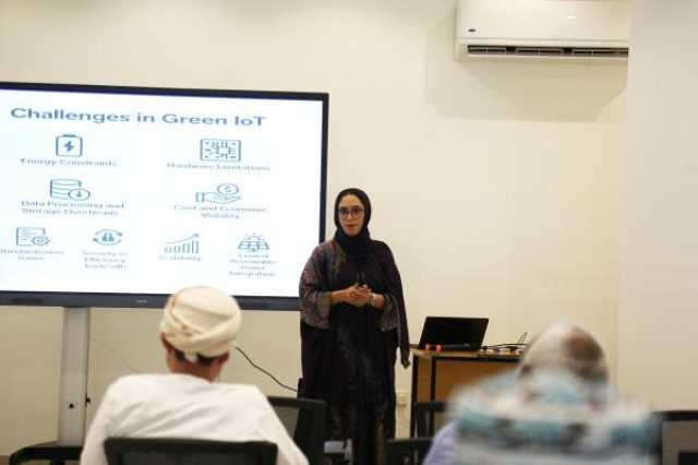 'جامعة التقنية' بصحار تنظم فعالية 'قمة التقنيات الناشئة والخضراء'