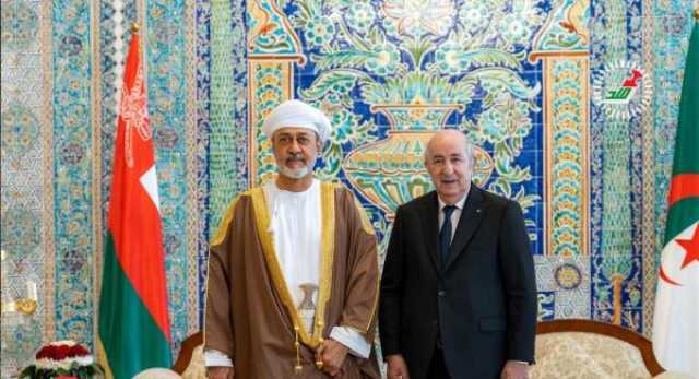 صدور بيان مشترك في ختام زيارة جلالة السلطان للجزائر
