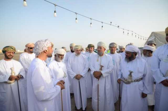 بالصور.. 'عبري الخيري' ينظم مخيم تفويج حجاج بيت الله الحرام
