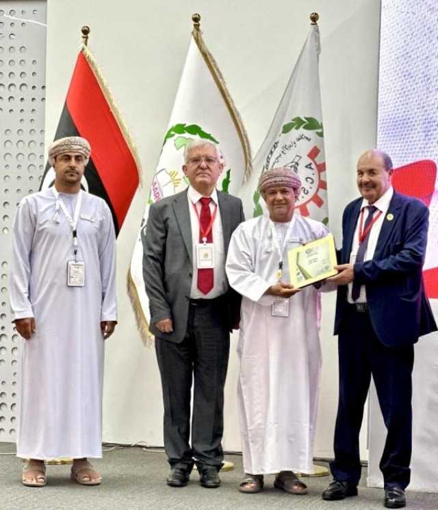 ‎جامعة نزوى تحقق المركز الأول في 'التدريب الطلابي العربي'