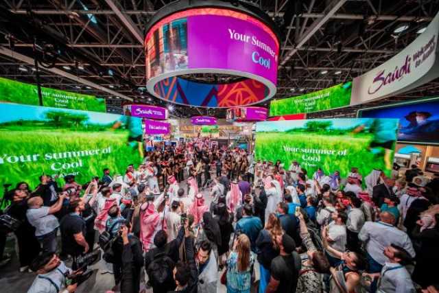 الهيئة السعودية للسياحة تجني حصاد المشاركة في 'سوق السفر العربي' وتحتفل بالأرقام القياسية