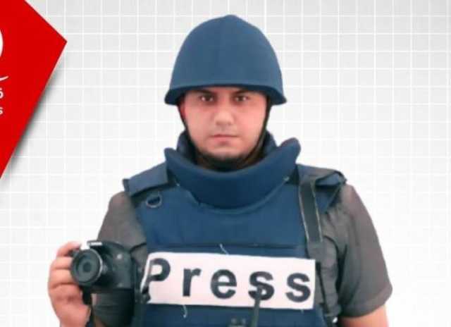 استشهاد الصحفي حسان مجدي أبو وردة مع استمرار القصف الإسرائيلي على غزة