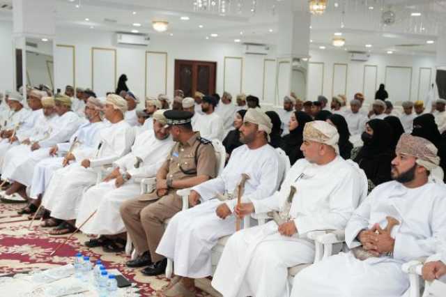 تكريم الفائزين في مسابقة حفظ القرآن الكريم بمدرسة جعلان الخاصة