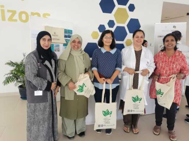 حملة للتوعية بالتأثيرات السلبية للتغيرات المناخية في شمال الباطنة