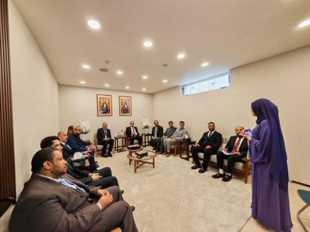 وفد من 'الغرفة' يزور جناح سلطنة عُمان في 'إكسبو أوساكا'